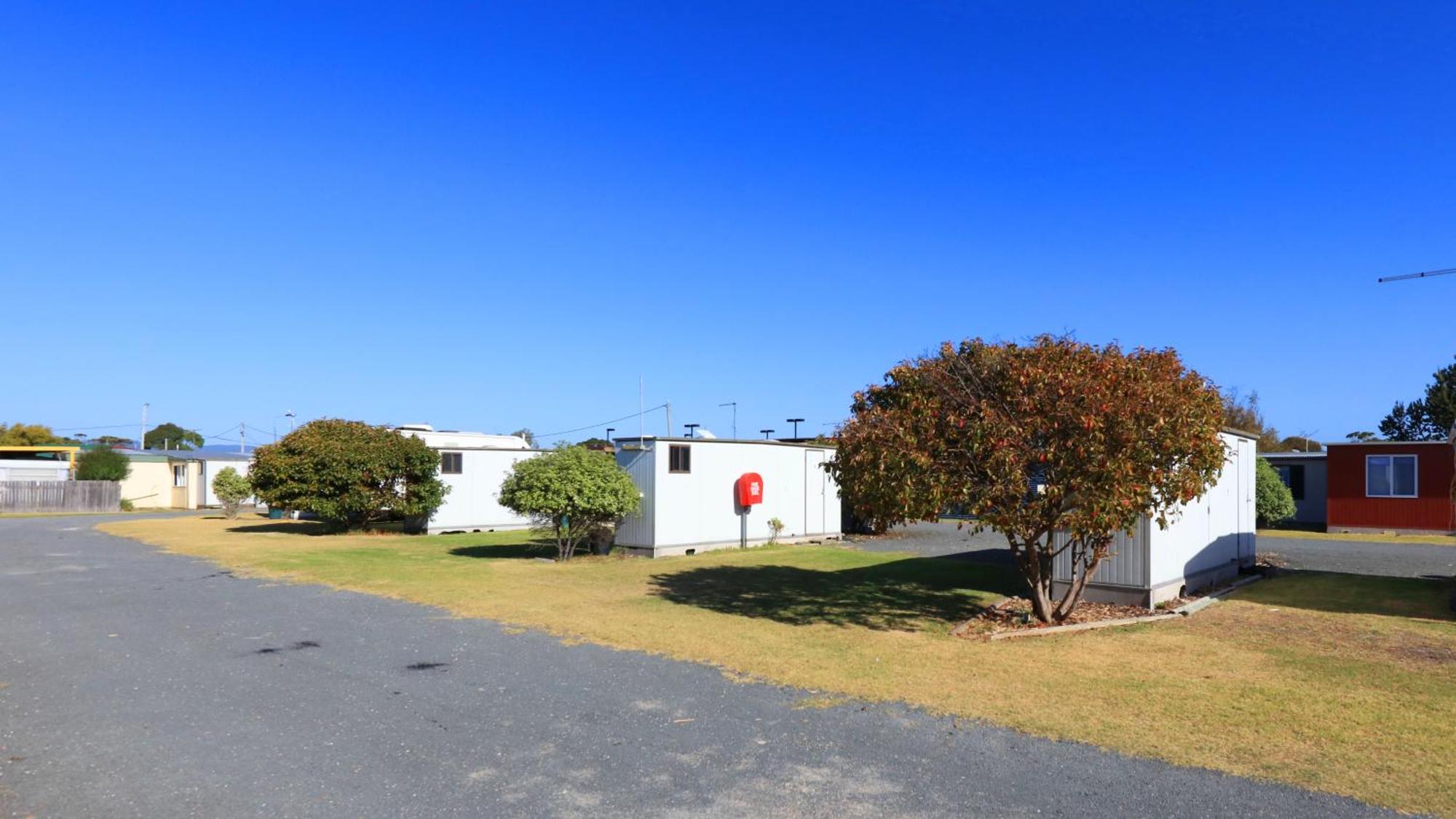 Moomba Holiday And Caravan Park Hotell Port Sorell Eksteriør bilde