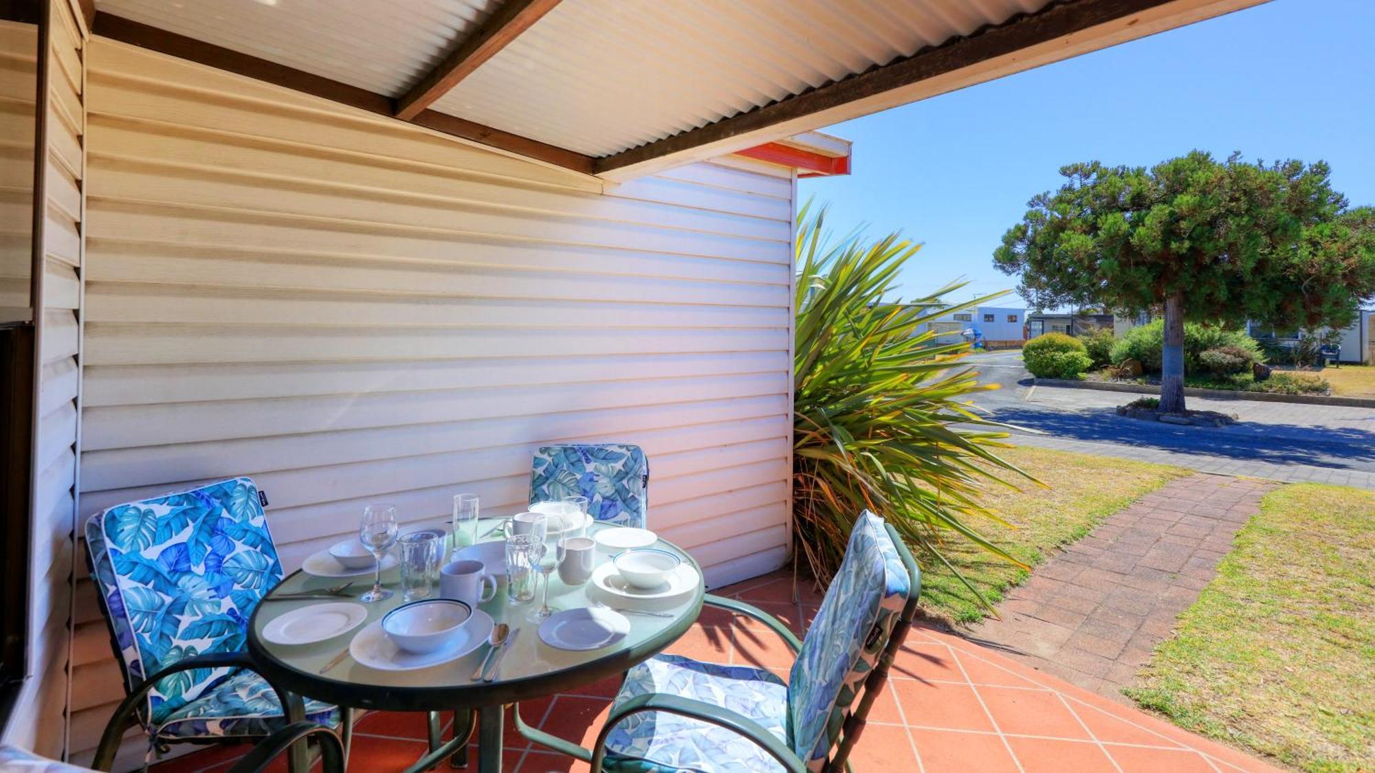 Moomba Holiday And Caravan Park Hotell Port Sorell Eksteriør bilde
