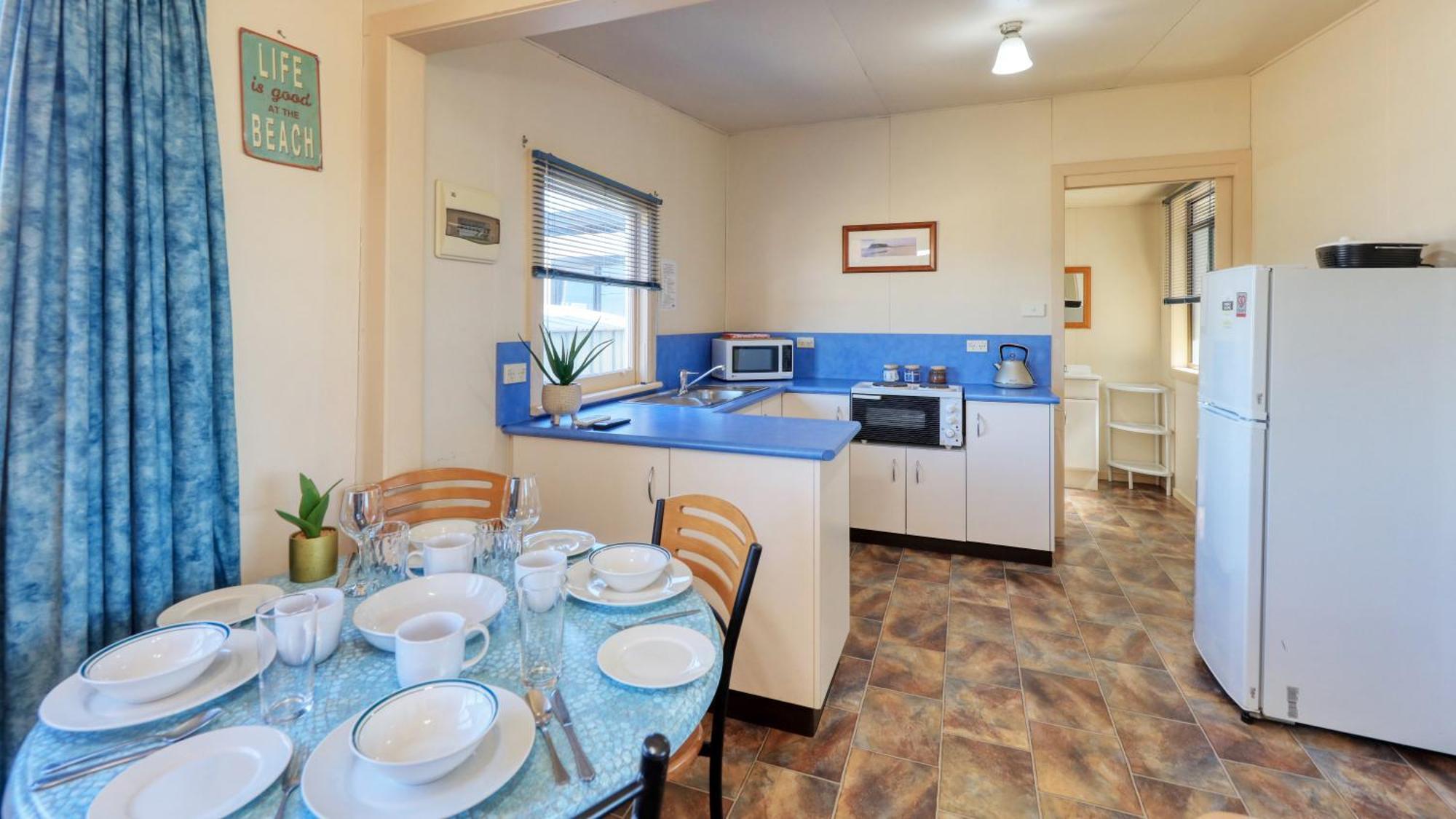 Moomba Holiday And Caravan Park Hotell Port Sorell Eksteriør bilde
